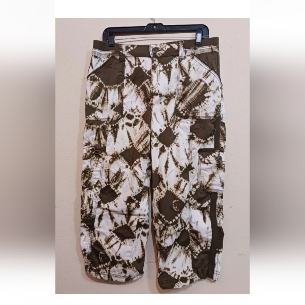 Style & Co Pants Capri Cargo Womens Size 10